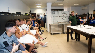 ΠΑΟΚ: Χαμόγελα και άνεμος αισιοδοξίας στην κοπή της πίτας