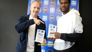 Άρης: Οι βραβεύσεις των Ιντέγε και Λάρσον