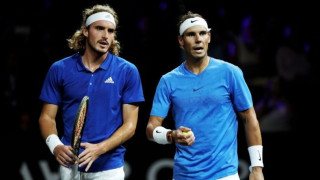 Ο Τσιτσιπάς θα παίξει με Φέντερερ και Ναδάλ για την... Αυστραλία