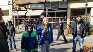13χρονος έπιασε τον Τίμιο Σταυρό στη Θεσσαλονίκη! (photo)