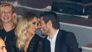 Η Ελεονώρα Μελέτη κάνει... «μυτούλες» με τον Βύρωνα Βασιλειάδη