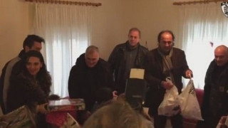 Κοντά στα παιδιά η ΚΑΕ ΠΑΟΚ (video)
