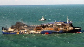 Δείτε το εσωτερικό του κατεστραμμένου Norman Atlantic (VIDEO)