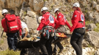 Επιχείρηση διάσωσης ορειβάτισσας στον Ολυμπο