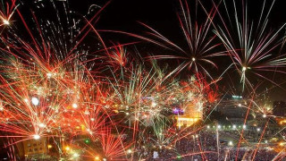 Έτσι υποδέχθηκαν το 2015 στο Ντουμπάι (VIDEO)