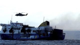 Επιστρέφει Ελλάδα ο τελευταίος Ελληνας τραυματίας του Norman Atlantic