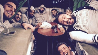 Άφιξη στο Παρίσι με χαμόγελα