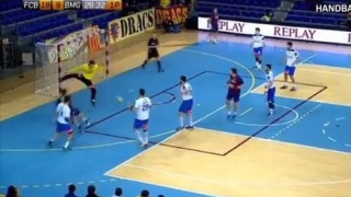 Μπαρτσελόνα με γκολάρα και στο χάντμπολ! (VIDEO)