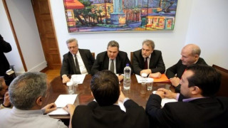 Αποστολόπουλος για απόπειρα δωροδοκίας:Πρόκειται για θεατρικό αστυνομικό σενάριo