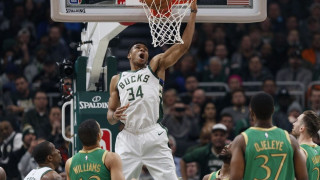 Οι Μπακς πήραν το ντέρμπι της Ανατολής με σούπερ Αντετοκούνμπο