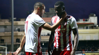 Πέρασε «σβηστά» από το Ηράκλειο ο Ολυμπιακός