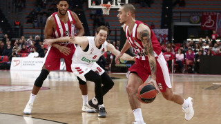 «Ζωντανός» για την οκτάδα ο Ολυμπιακός