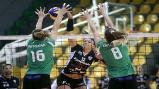 LIVESTREAMING: ΠΑΟΚ-Παναθηναϊκός (βόλεϊ γυναικών)