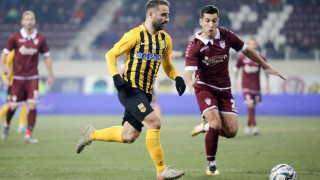 Φετφατζίδης: «Βλέπουμε πιο ψηλά, νιώθω καλά στον Άρη»