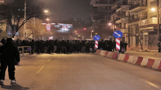 Στα γραφεία της ΝΔ οπαδοί του ΠΑΟΚ