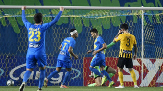 Τεράστιο λάθος της άμυνας του Άρη και 1-0 ο Παναιτωλικός