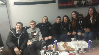 Με Λημνιό, Σφιντέρσκι και... τρέλα η κοπή πίτας του ΣΦ ΠΑΟΚ Κορδελιού