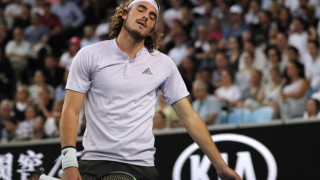 Κατώτερος των προσδοκιών ο Τσιτσιπάς, είπε πρόωρο αντίο στη διοργάνωση