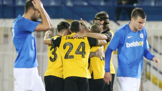 Πέρασε από το Περιστέρι η ΑΕΚ, ντεμπούτο για Αραούχο