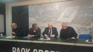 Ολοκληρώθηκε  η συνάντηση ΑΣ ΠΑΟΚ-βουλευτών στο «Παλατάκι»