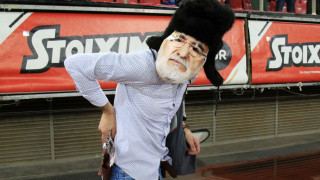 Οπαδός ντυμένος Σαββίδης και νέα πρόκληση!