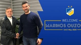 Και επίσημα στον ΑΠΟΕΛ ο Ουζουνίδης