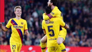 Αντίδραση Μπάρτσα με ανατροπή και τριάρα στην Μπέτις με σούπερ Μέσι!