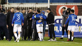 Χαμός στο Περιστέρι και ένταση μεταξύ παικτών του Ατρομήτου και οπαδών τους