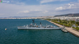 Ρίχνει... άγκυρα το «Βέλος» στη Θεσσαλονίκη