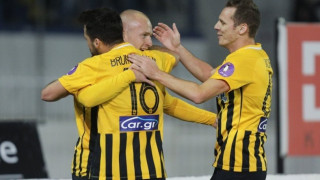 Ο Καρυπίδης παρέθεσε δείπνο στους παίκτες του Άρη