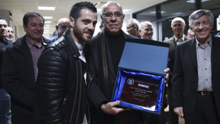 Με Βιεϊρίνια και Ζέρβα η κοπή πίτας των παλαιμάχων του ΠΑΟΚ