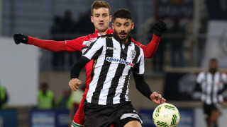 «Κόπηκε» και από τον Απόλλωνα Σμύρνης ο Στέφανος Αθανασιάδης