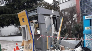 Επιχείρησαν να ανατινάξουν ΑΤΜ στη ΒΙΠΕ Σίνδου με εύφλεκτο αέριο