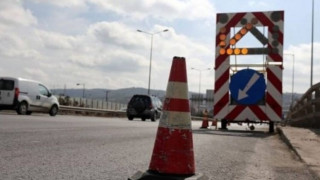 Εργασίες συντήρησης στην Ενωτική Οδό Σίνδου