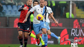 Απέδρασε από τη Γένοβα η Λάτσιο