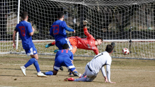 Τα στιγμιότυπα από τον θρίαμβο της Κ19 ΠΑΟΚ κόντρα στον Ολυμπιακό