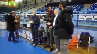 Το μήνυμα του Καντζούρη στην κοπή πίτας των ακαδημιών του Ηρακλή