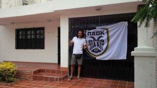 «Θρησκεία ο ΠΑΟΚ στην Κολομβία»