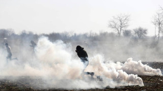 Νέα επεισόδια και χημικά στις Καστανιές