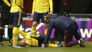 Τρομακτικό τάκλιν στον Τορέιρα της Αρσεναλ που φόρεσε οξυγόνο για να αντέξει τον πόνο!