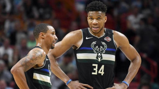 Πλήγμα στους Μπακς με Αντετοκούνμπο