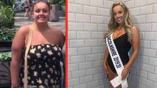 Τη χώρισε ο αρραβωνιαστικός της, έχασε 50 κιλά, στέφθηκε Μις Μεγάλη Βρετανία!