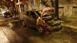 Θεσσαλονίκη: Άγνωστοι πυρπόλησαν οχήματα εταιρείας security