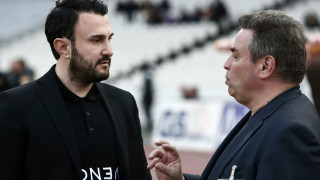 Όλα όσα έγιναν στα αποδυτήρια του ΟΑΚΑ!