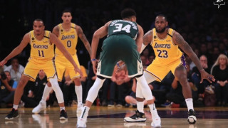 O Λεμπρόν πήρε το όπλο του και υπέταξε Γιάννη και Μπακς