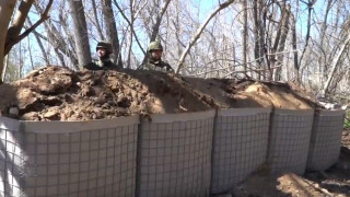 Νέα βίντεο του στρατού με τον αδιαπέραστο «φράχτη» στις Καστανιές Έβρου