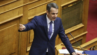 Τηλεοπτικό διάγγελμα του Κυριάκου Μητσοτάκη στις 17.00