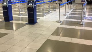 Νεκρώνει το αεροδρόμιο Μακεδονία λόγω κορωνοϊού