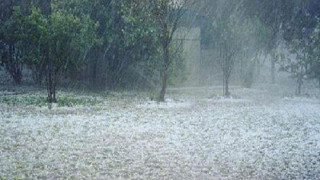 Καιρός: Χαλασμός στην Ξάνθη, έριξε χαλάζι (vid)