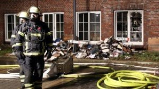 Δύο συλλήψεις για τον εμπρησμό της εφημερίδας στο Αμβούργο